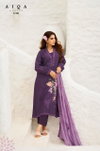 Florence By Aiqa Bemberg Lilen Silk Salwar Suit Wholesale Price In Surat