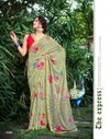 Ragmala 20001-20012 By Sanskar Series Fancy Georgette Sarees Wholesale Suppliers In Mumbai