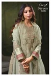 Sareen 4354 By Ganga Bemberg Silk Wedding Salwar Suits