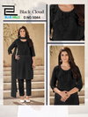 Black Cloud By Blue Hills Rayon Kurti With Bottom Dupatta Wholesale Price In Surat