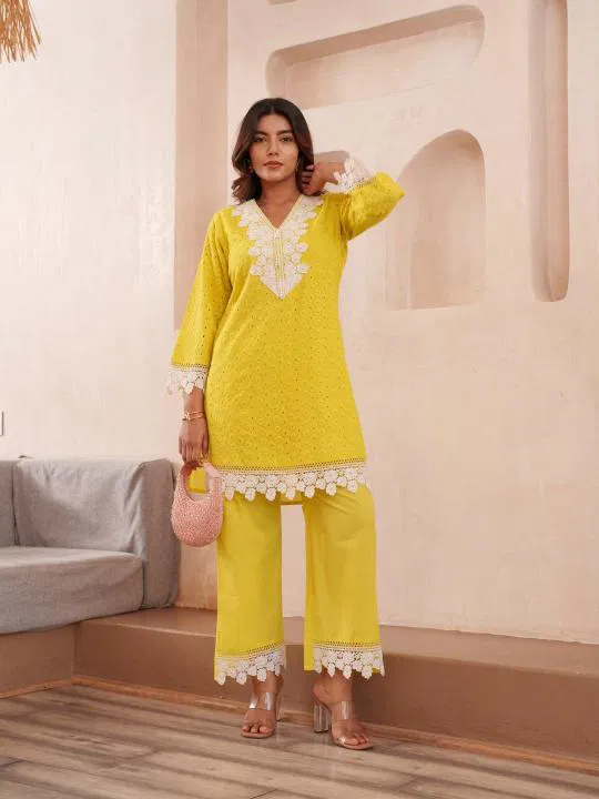 Psyna Cotton Readymade Co Ord Set Bulk Orders In India