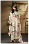 Melfey 3825 By Ganga Bemberg Silk Designer Salwar Surat Kameez Wholesale Market