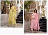 Dhuvrunda 01 Chanderi Butti Printed Casual Wear Kurti With Pant And Dupatta Wholesale In India