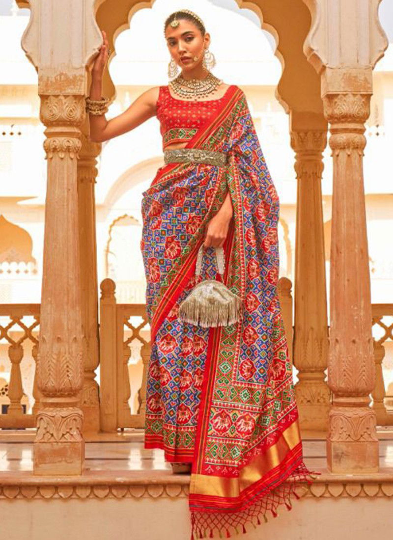 Raajmata Printed Wholesale Silk Sarees Catalog