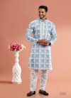 Function Mens Wear Printed Cotton Stright Kurta Pajama Suppliers In India