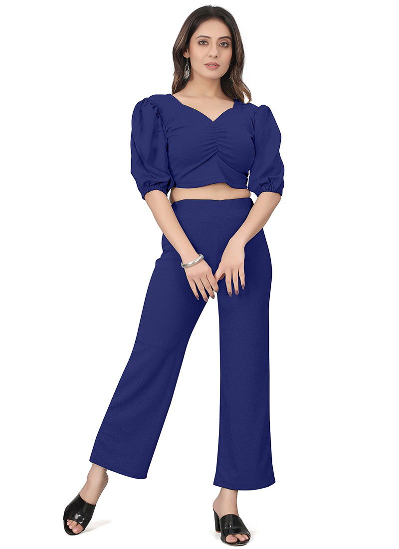 Blue Colour Kathiyawad LD 13 Wholesale Party Wear Western Catalog 133