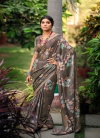 Brown Colour Sahar By Sr Viscose Printed Saree Wholesale Shop In Surat 1010