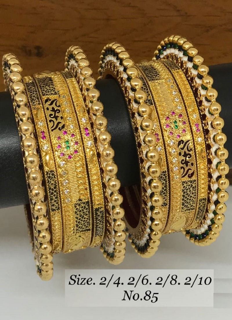 Exclusive Designer Traditional Festive Wear Bangles Collection  
