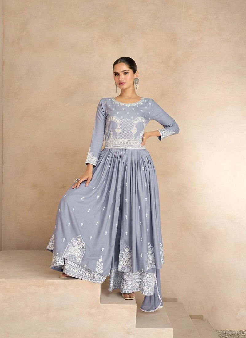 Lakhnavi Vol 6 By Vamika Designer Salwar Suit Catalog