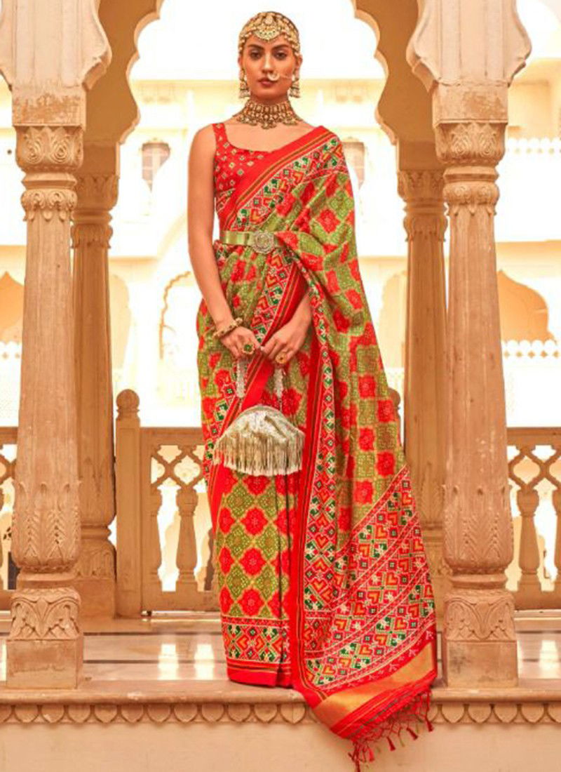 Raajmata Printed Wholesale Silk Sarees Catalog