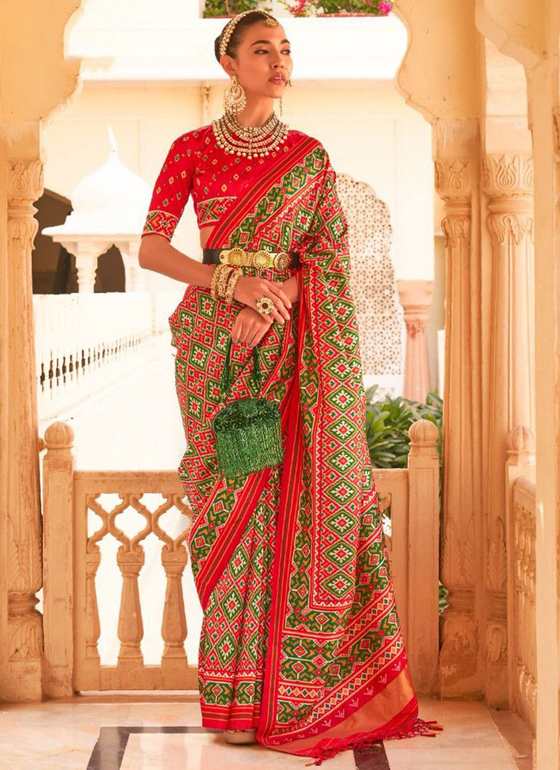 Raajmata Printed Wholesale Silk Sarees Catalog