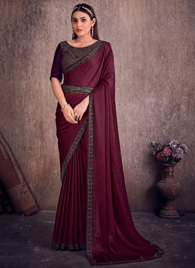 470 Colours Wholesale Designer Party Wear Sarees Catalog