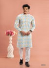 Function Mens Wear Printed Cotton Stright Kurta Pajama Suppliers In India
