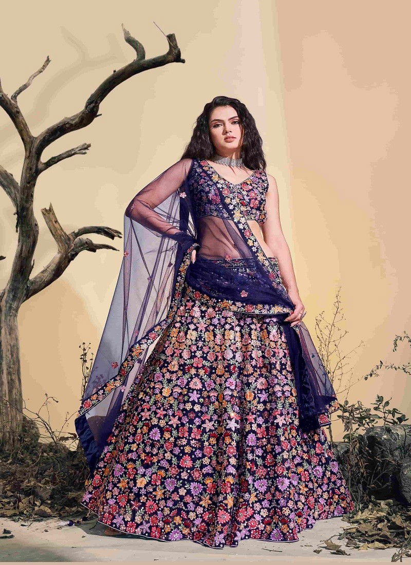 Floral Vol 8 By Arya Designs Designer Lehenga Choli Catalog