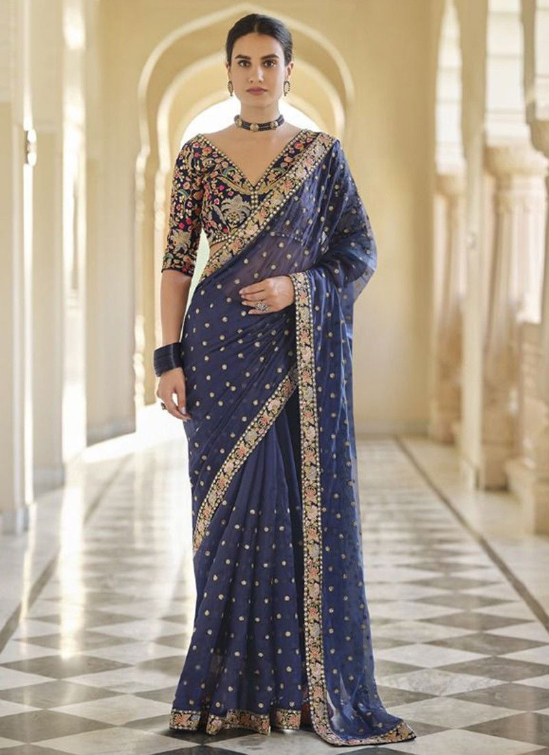 Imperial 2 Wholesale Party Wear Saree Catalog
