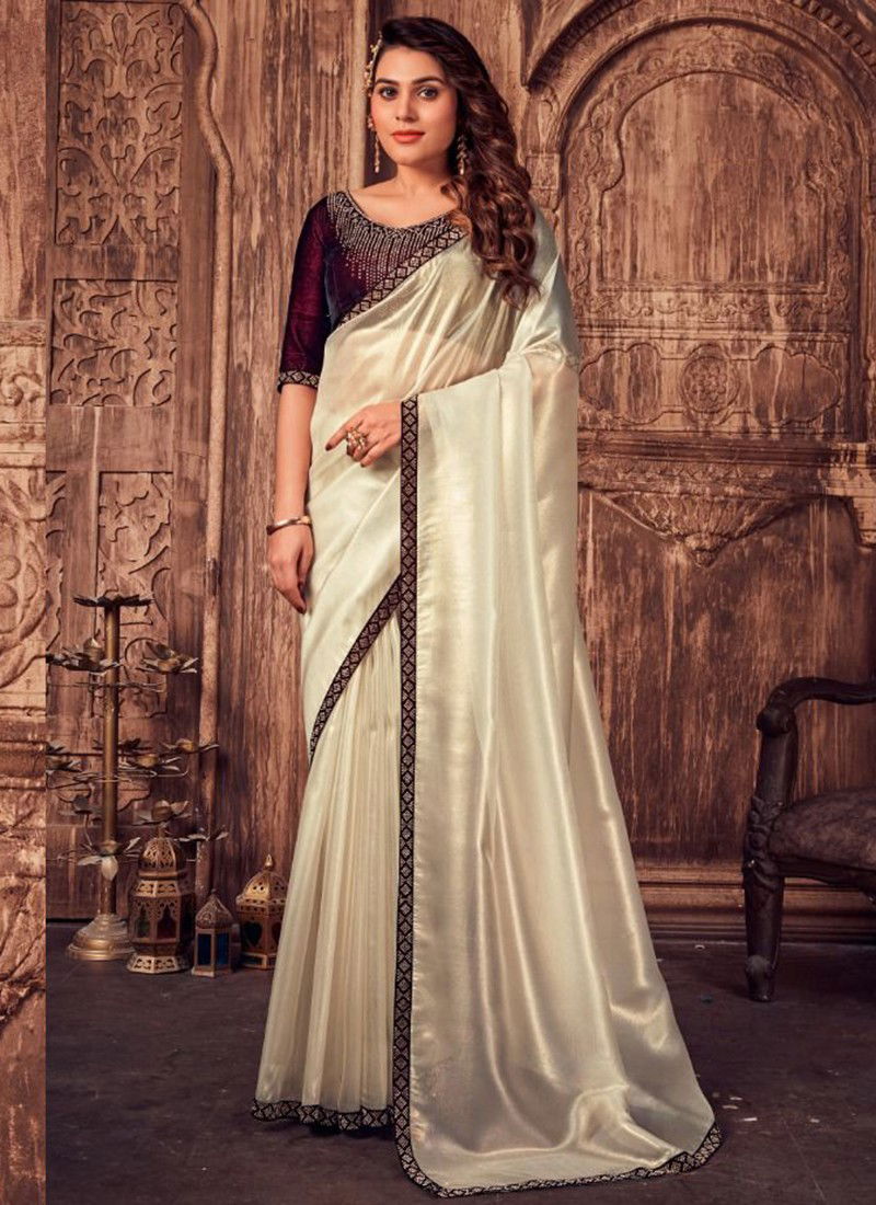 458 Colours Wholesale Designer Party Wear Sarees Catalog