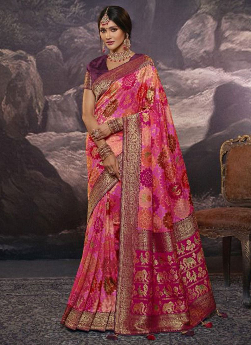 Rangkat Wedding Wear Wholesale Designer Sarees