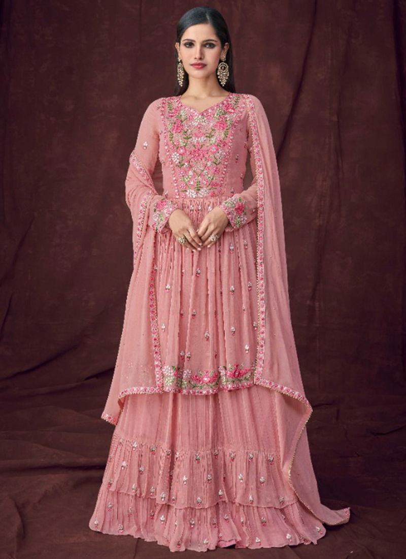 Attraction NX Wholesale Georgette Suits Catalog
