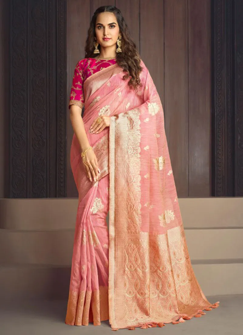 Bunai Vol 3 Wholsale Printed Weaving Sarees Catalog