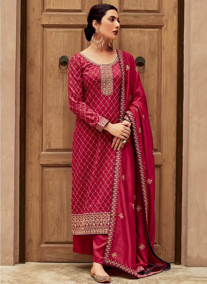 Nargis By Aashirwad 9442 To 9446 Designer Salwar Suit Catalog
