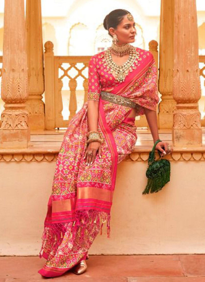 Raajmata Printed Wholesale Silk Sarees Catalog