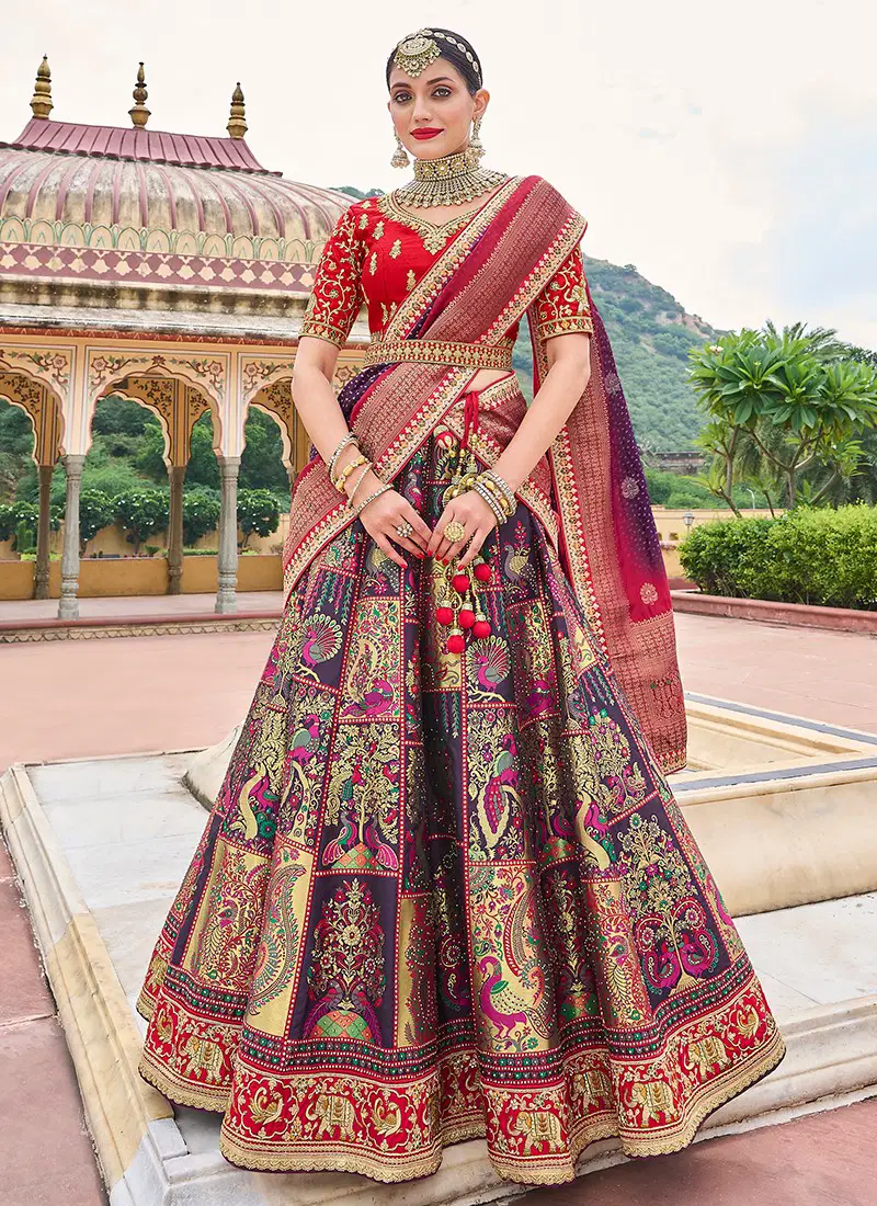 Royal Vol 29 Exclusive Wear Wholesale Bridal Lehenga Choli