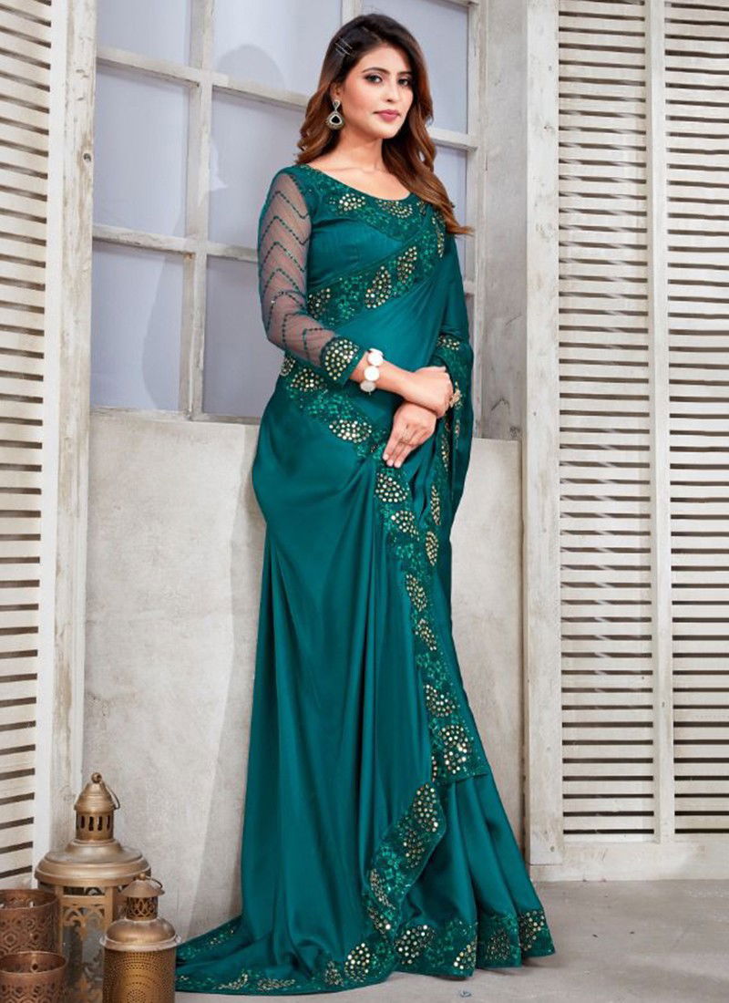 487 Colours Wholesale Designer Silk Saree Catalog