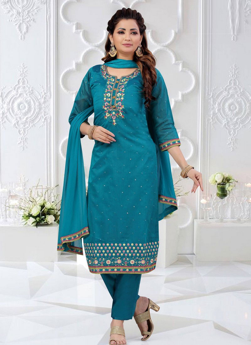 Ikaaya Ethnic Wear Wholesale Designer Salwar Suits Catalog