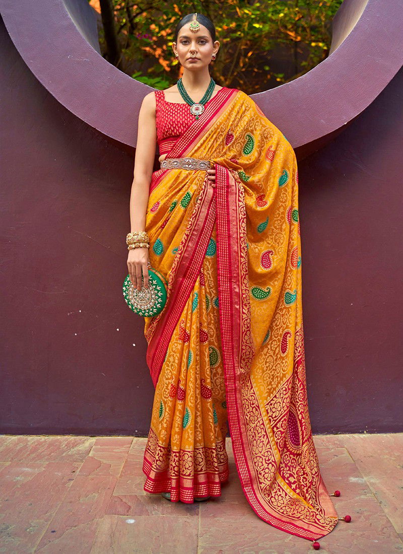 Pratham Designer Wholesale Printed Sarees Catalog