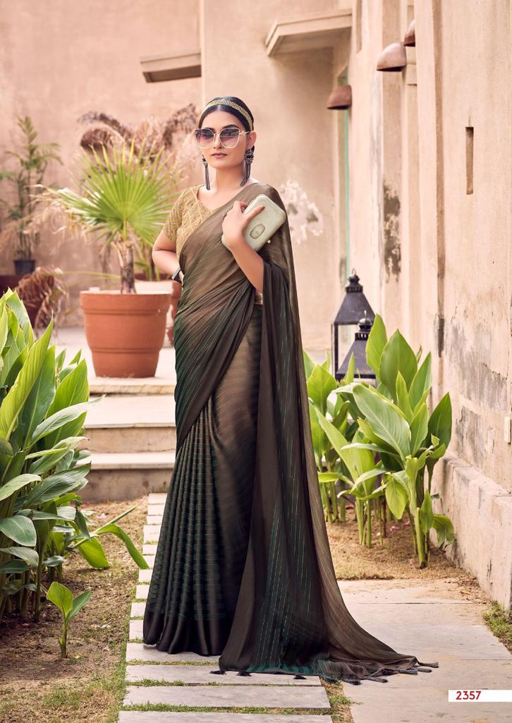 Stylish Designer Sarees at best price in Surat by Abhinandan Silk Mills  Pvt. Ltd. | ID: 6699299597