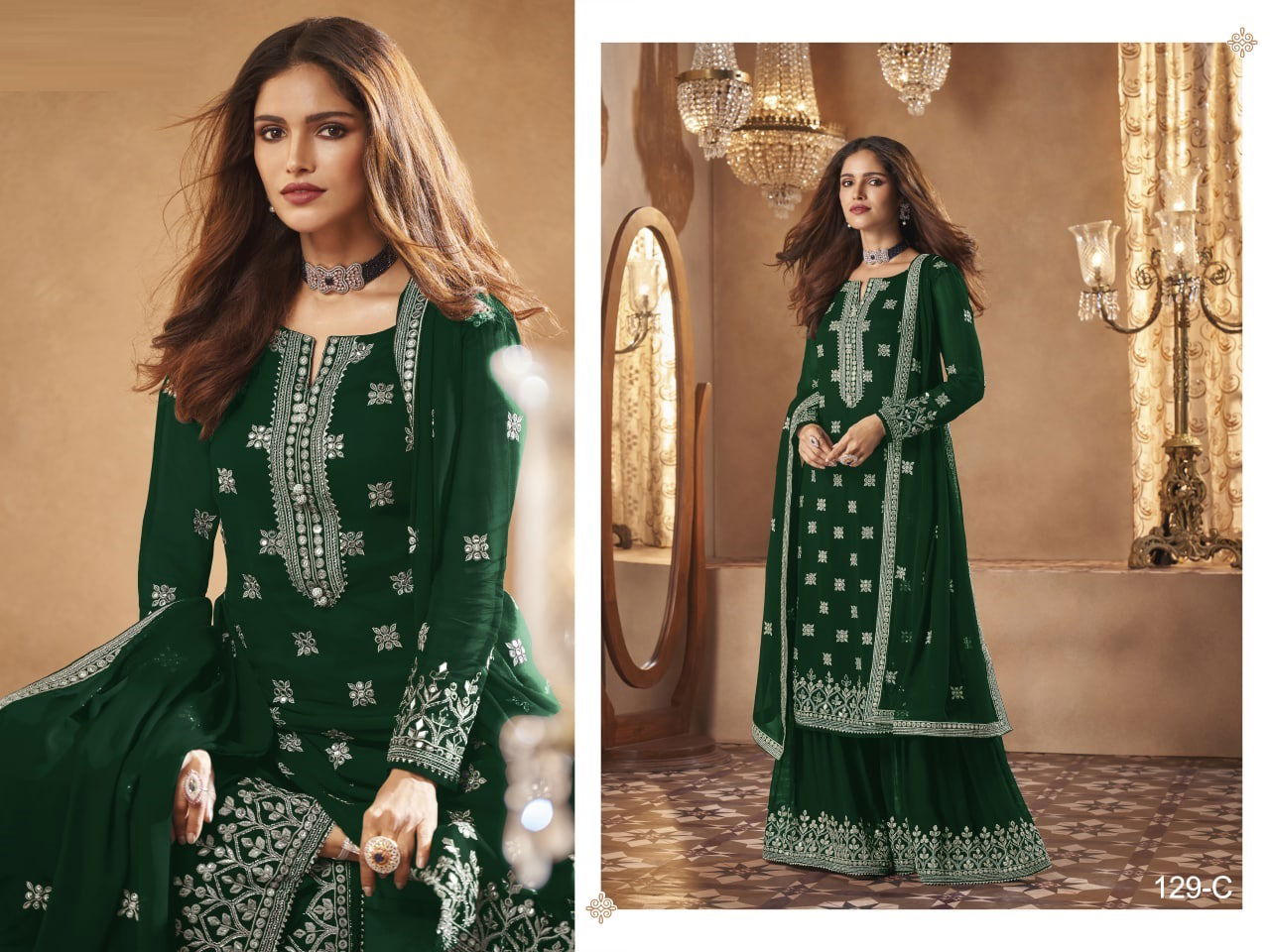 Inara 129 Designer Salwar Suits Catalog - The Ethnic World