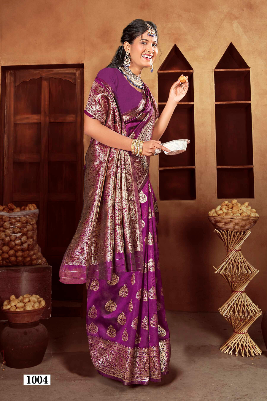 SOFT KANJIVARAM SILK SAREE Stunning catalog Rehmat Boutique