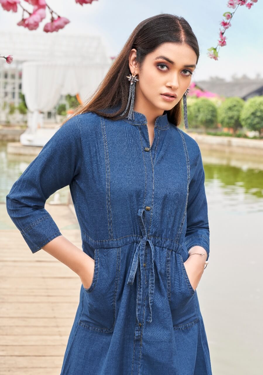 Wanna Denims Latest Designer Fancy Wear 