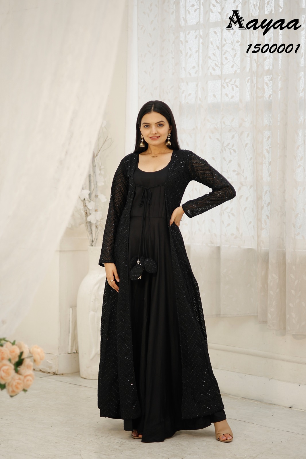 Aayaa Vol 15 Designer Wholesale Gown Suppliers In Mumbai - The Ethnic World