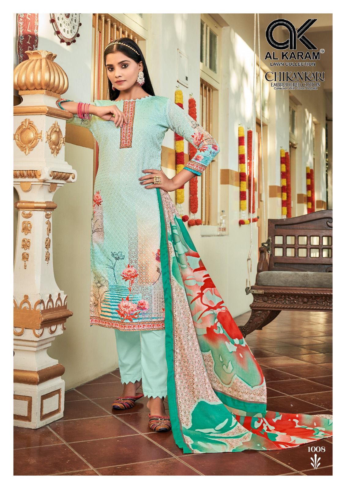 Fida Kanishk Karachi Cotton Dress Material Online Wholesale Suits