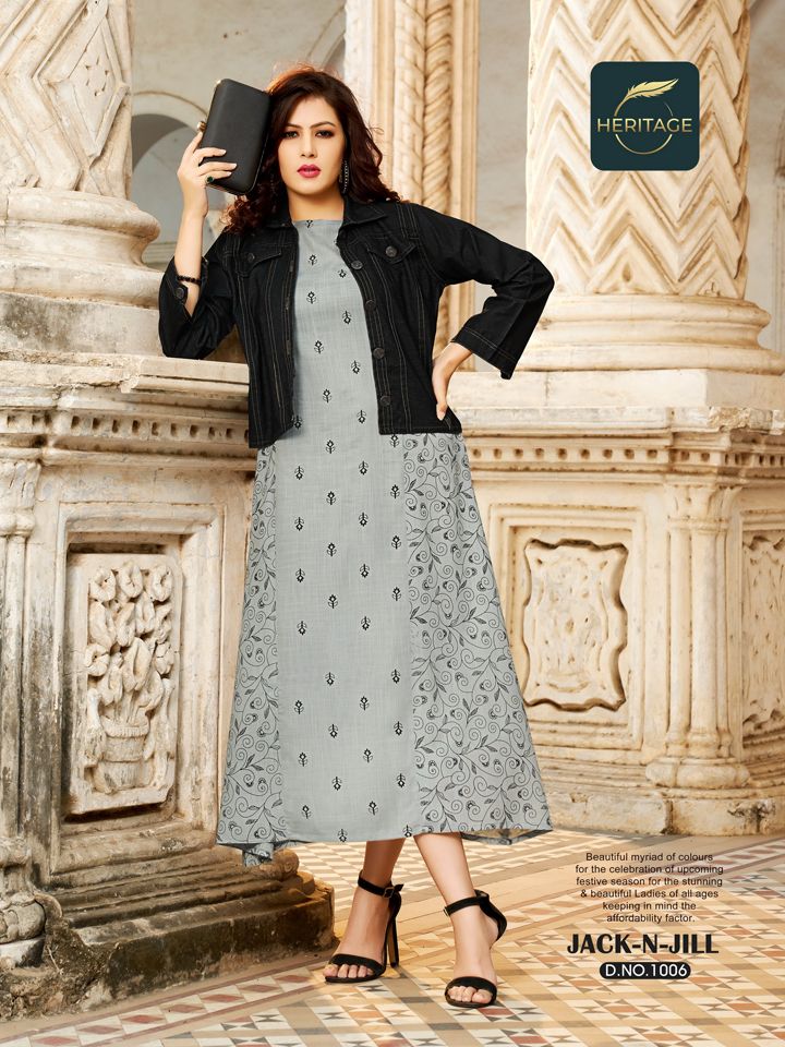 SUMMER VOL 3 COTTON STRIPES FLAIRED FANCY CASUAL KURTI AT BEST PRICE -  Reewaz International | Wholesaler & Exporter of indian ethnic wear catalogs.