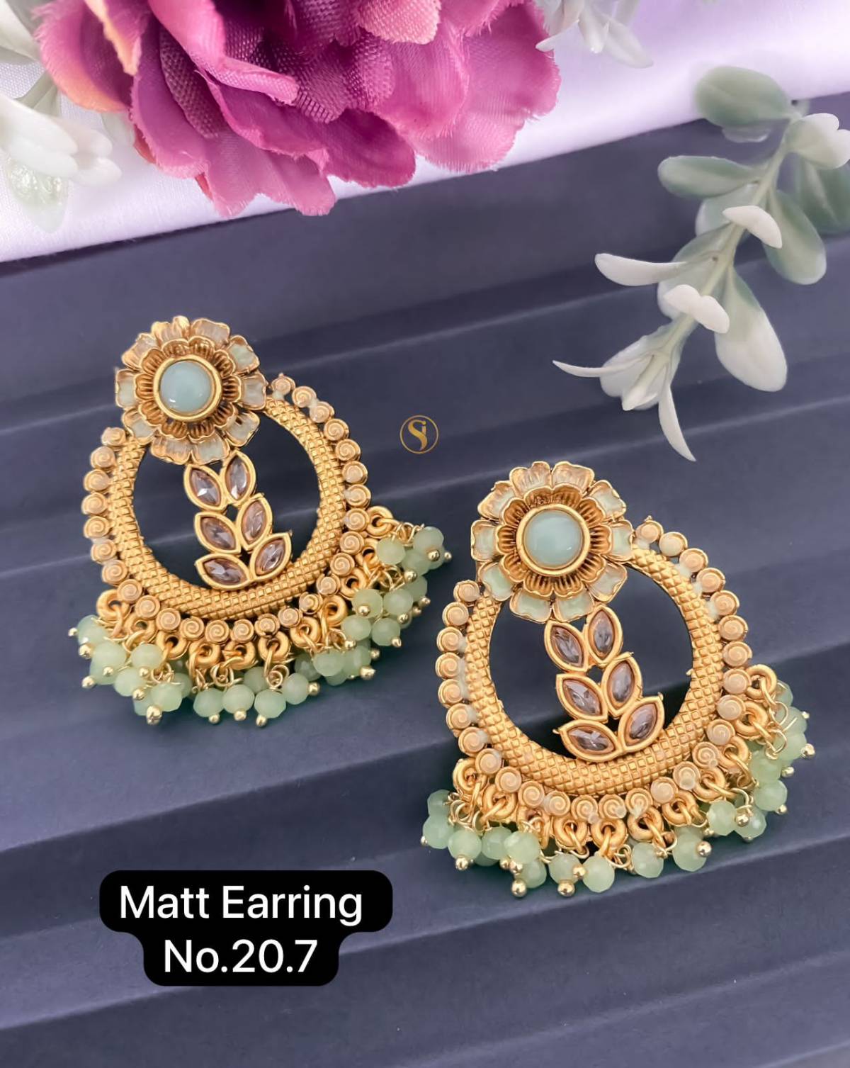 Buy Gold Plated Kundan Chandbali Heavy Earrings for Women Online at  Silvermerc | SBE10MR_491 – Silvermerc Designs