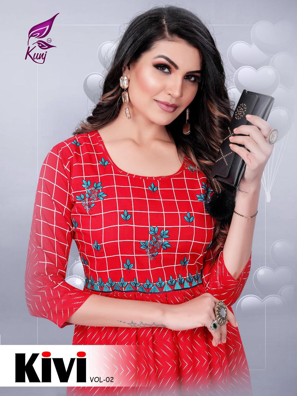 Rayon Kurtis  Buy designer and latest rayon kurtis online at best price  from Surat with Fabfunda  Rayon kurtis Online Shopping at Wholesale Price  Leading Supplier