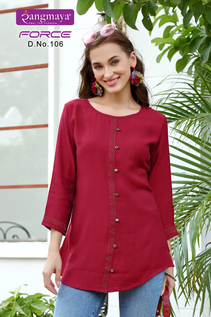 Discover the Latest Ladies Western Stylish Tops Designs at Dhamaga -  Dresswala