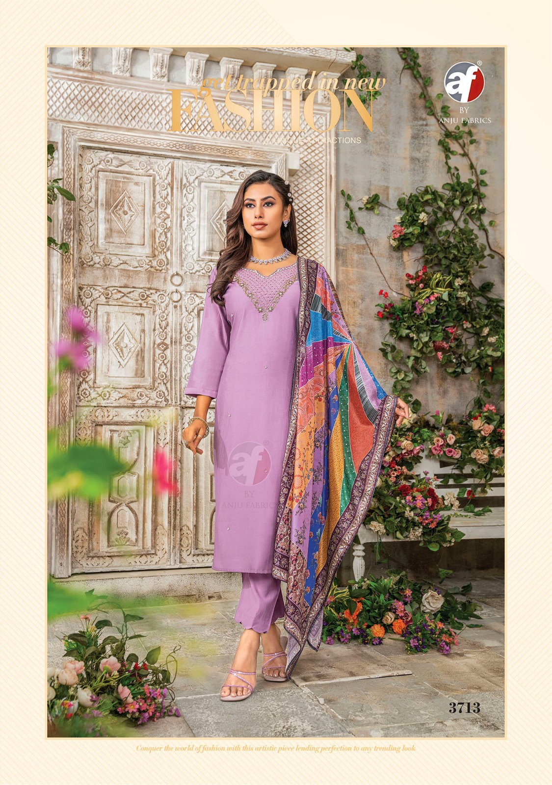 Surat Fabrics | Exclusive collection, Kurti with palazzo, Night wear dress