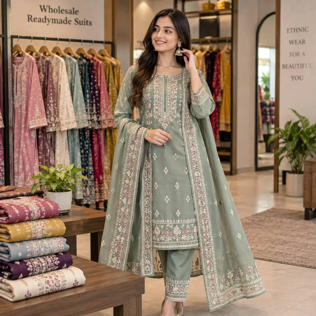 Wholesale Readymade Suits
