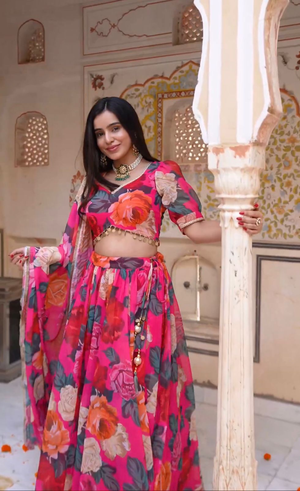 Buy Ready to Wear Designer Lehenga Choli for Women or Girls Indian Wedding  Party Wear Custom Size Lehenga Set Online in India - Etsy