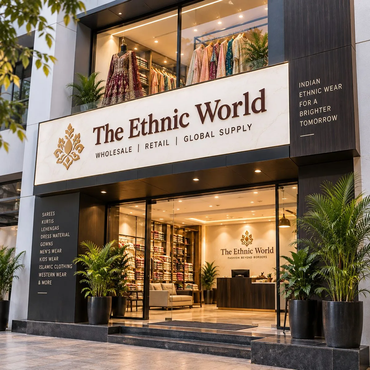 The Ethnic World wholesale fashion business