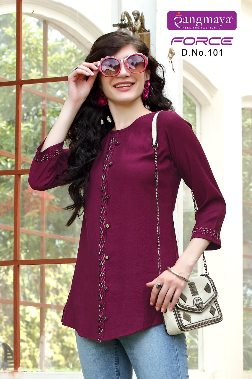 Discover the Latest Ladies Western Stylish Tops Designs at Dhamaga -  Dresswala