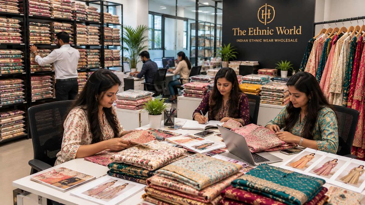 The Ethnic World business photograph