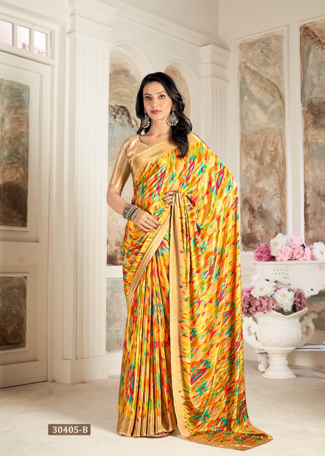 Bhagalpuri silk sarees wholesale in Surat & bhagalpur: Chanderi silk