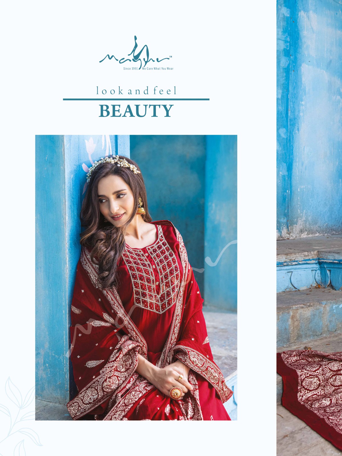 Sabhyata Rayon Wholesale Readymade Salwar Suits 6 Pieces Catalog Catalog