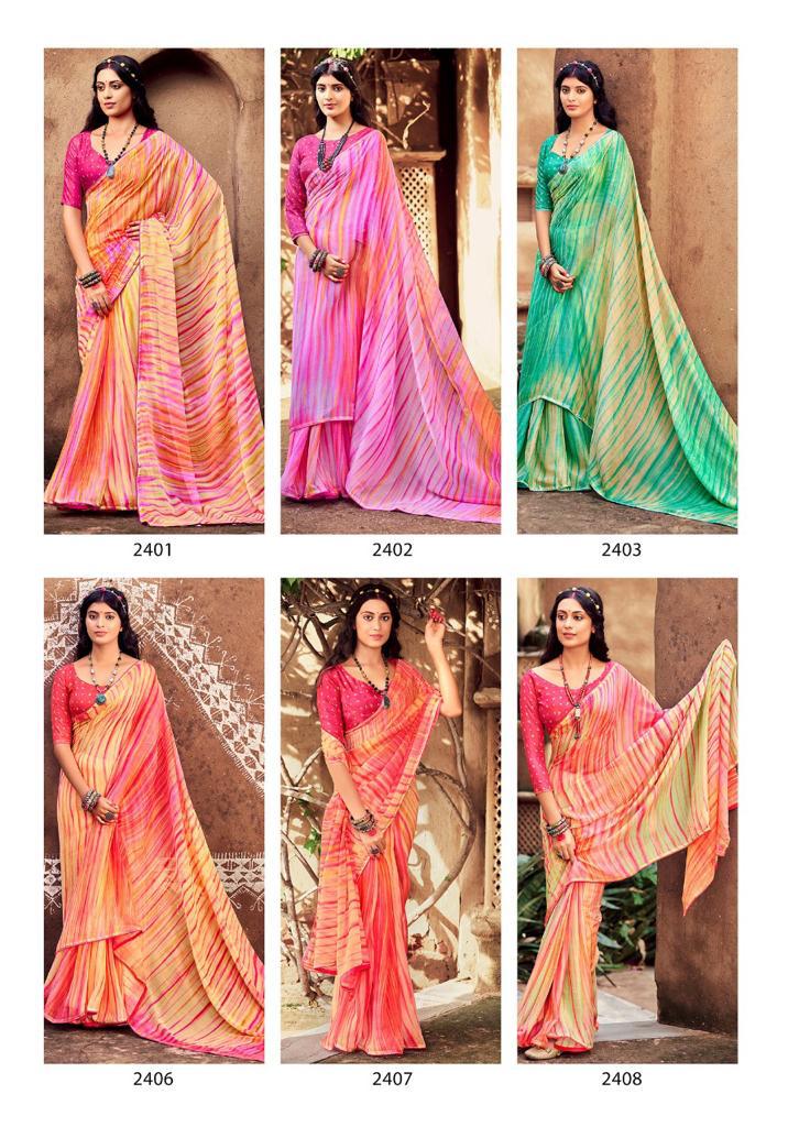 CHIFFON VOL 13 BY ANTRA ROYAL FANCY CHIFFON SAREE WITH RESHAM WORK  COLLECTION - Reewaz International | Wholesaler & Exporter of indian ethnic  wear catalogs.