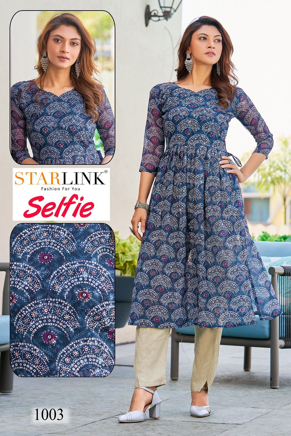 Share 83+ selfie long kurtis super hot - thtantai2