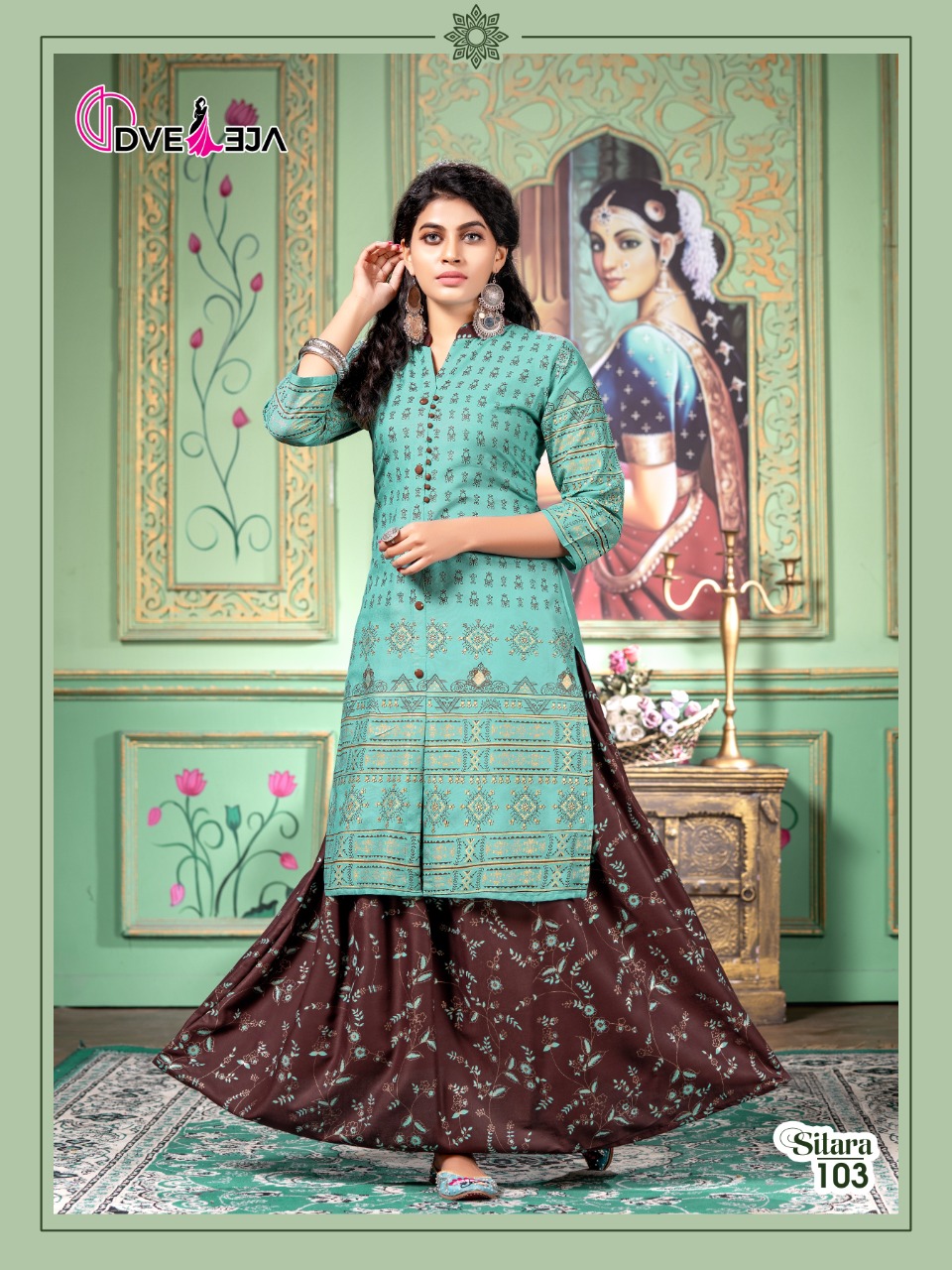 Khushbu Fashion Frill  Flare Rayon Cotton New Designer Tops With Fancy  Skirts Collection Catalog